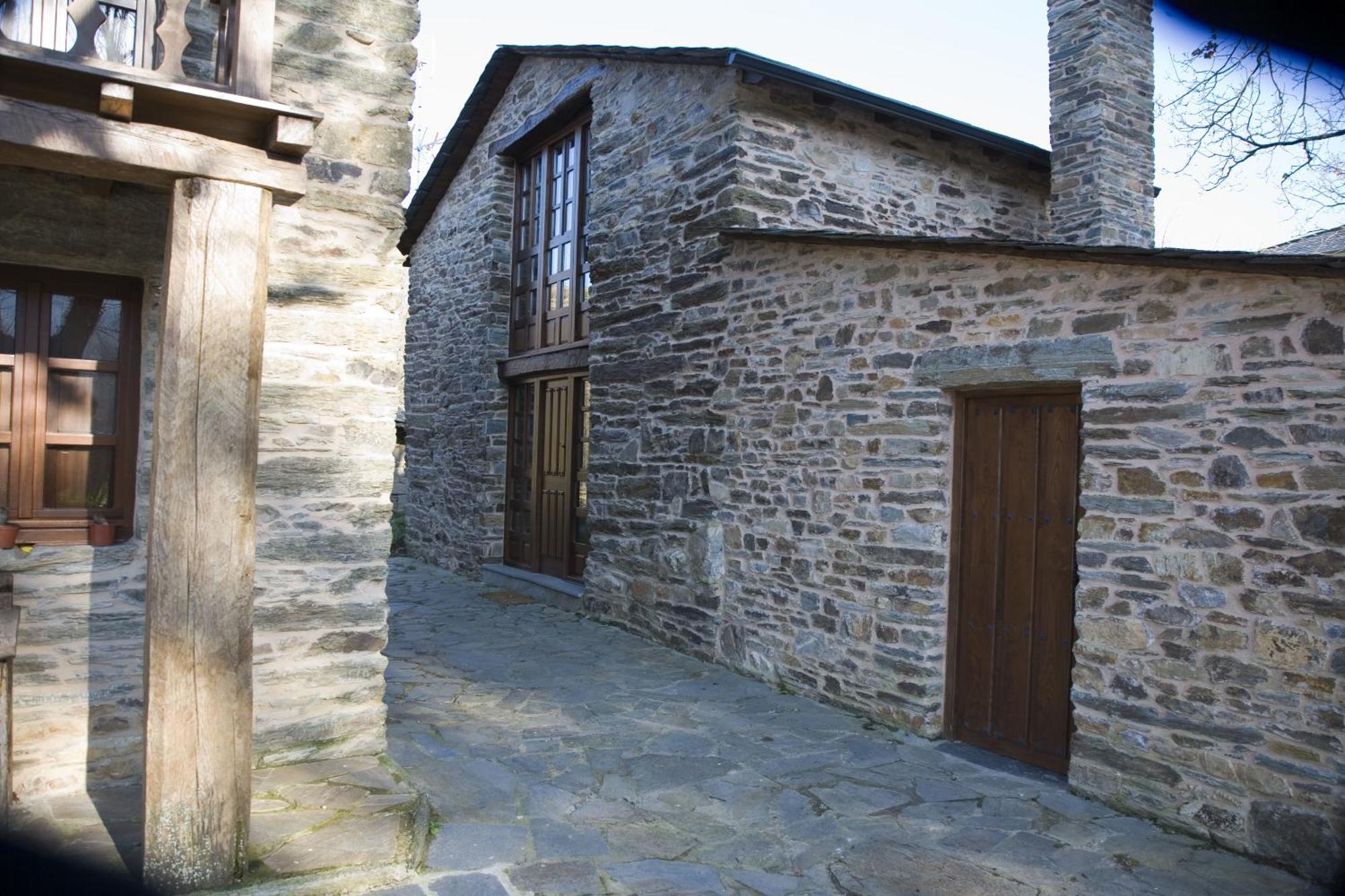 Casa Bouza Guest House Becerreá Стая снимка