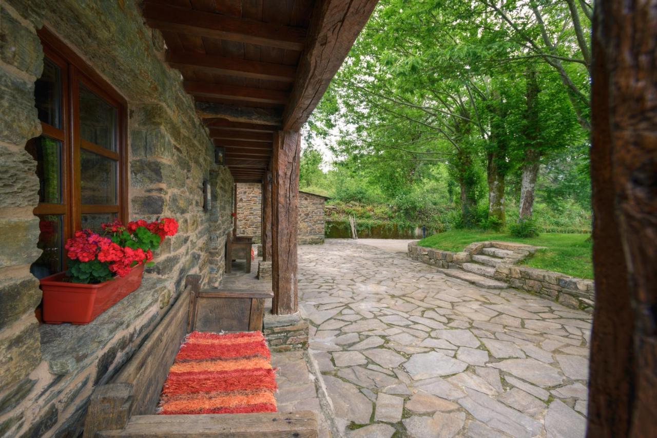Casa Bouza Guest House Becerreá Екстериор снимка